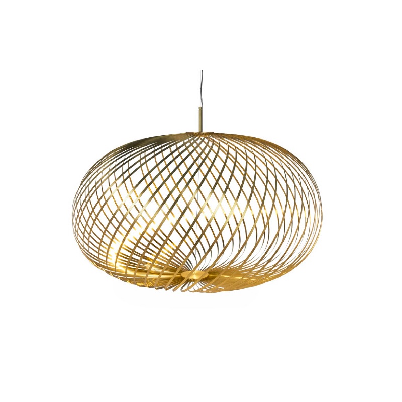 Hängeleuchte Spring Medium messing
240V 6W LED 3000K 800Lm D=79/88cm H=12/45cm IP20