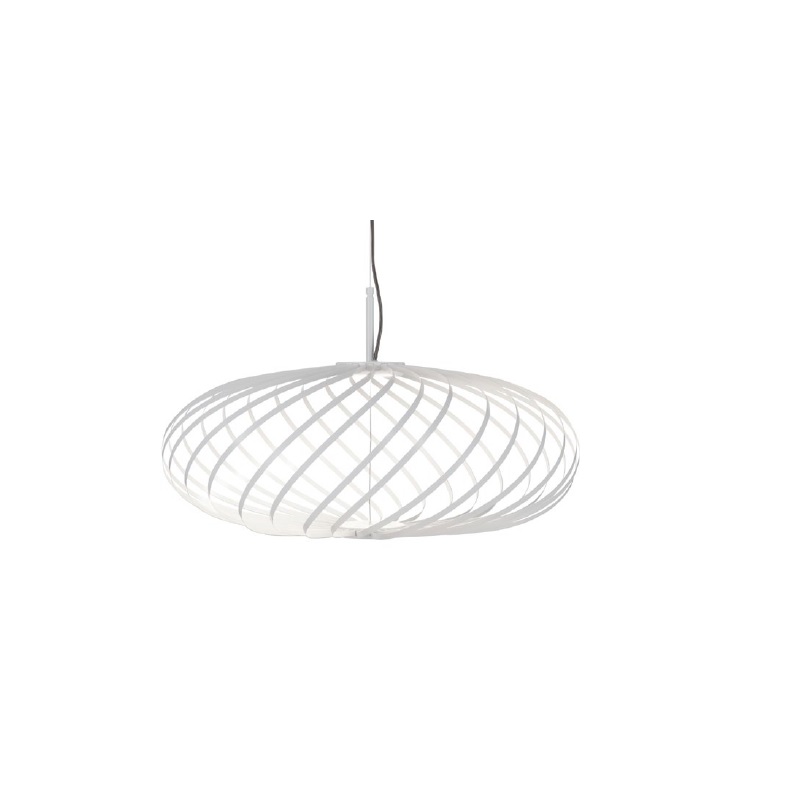 Hängeleuchte Spring Small weiss matt
240V 6W LED 3000K 800Lm D=56/60cm H=12/24cm IP20