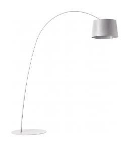 Steh- Bogenleuchte Twiggy weiss
240V/3x77W ES/E27/inkl. Dimmer