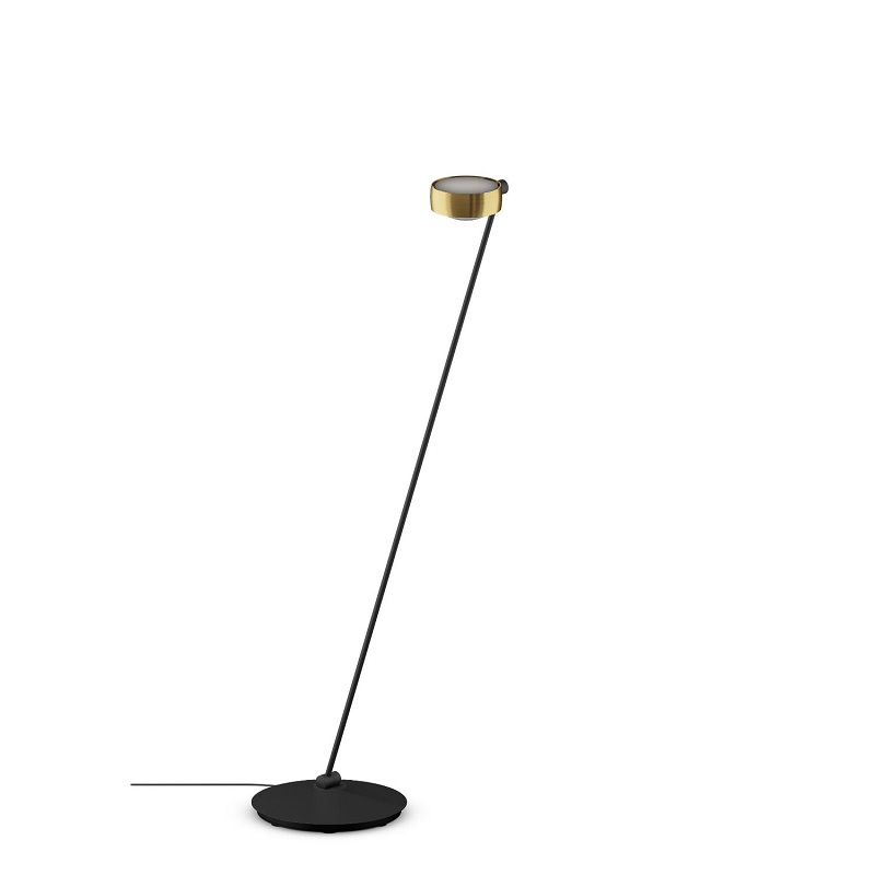 Leseleuchte Sento C 80° Lettura 125 scharzmatt - bronze
230V 18W 2700K 1570Lm links IP20