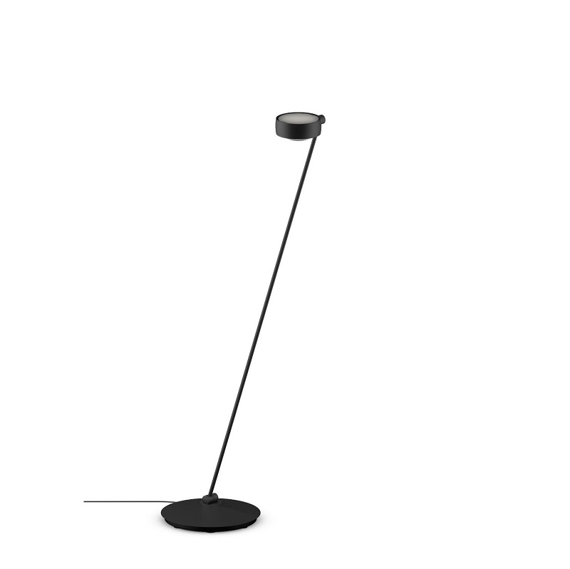 Leseleuchte Lettura 125 Sento C 80° chrom glanz
230V 18W 2700K 1570Lm links IP20