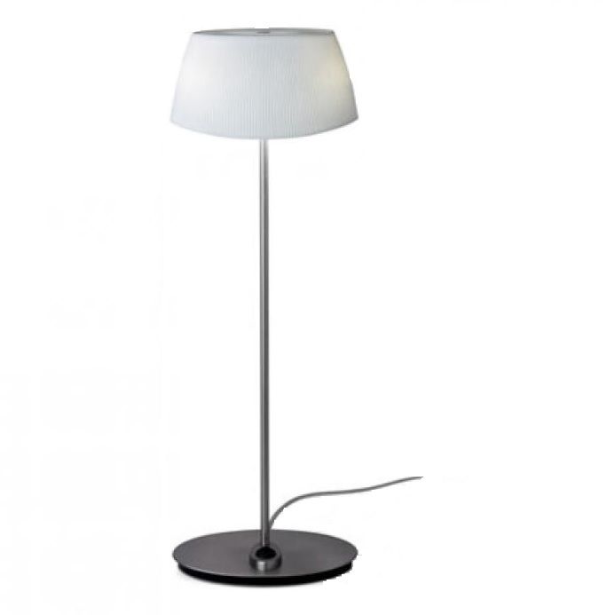 Stehleuchte Aina Nickel Porezellanschirm
240V/G9 2x 75W H=52cm L=18x11
