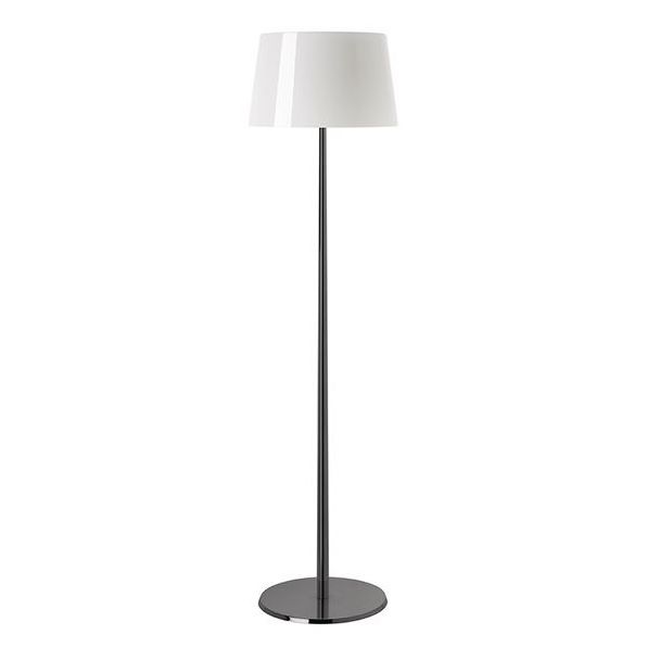 Stehleuchte LUMIERE XXL chrom/weiss
240V/G9 4x33W ES  H=144/22 D=37cm