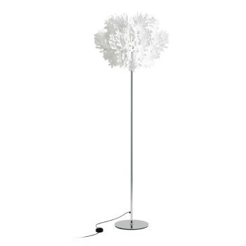 Stehleuchte FIORELLA weiss
230V 1x E27 max. 100W 
70x70x190cm