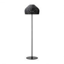 Stehleuchte Tatou F schwarz
Halogen 1x205W, E27, 4200 lm, D= 500mm