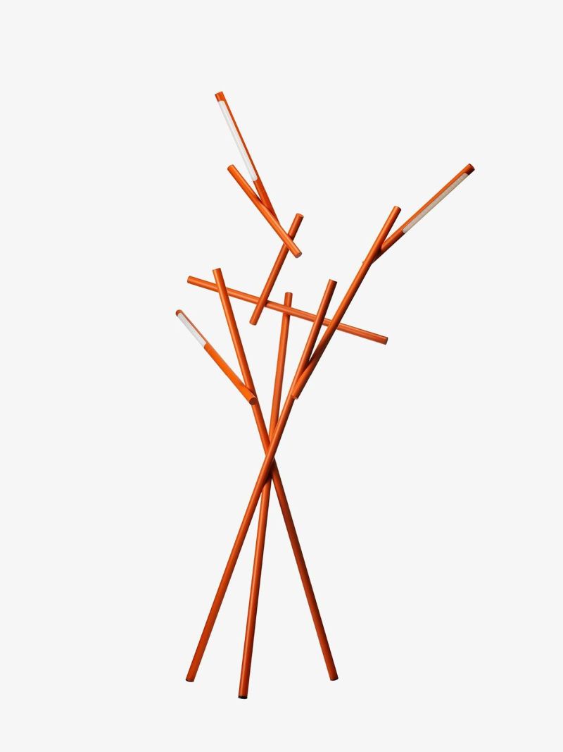 Stehleuchte Tuareg LED 54W 3000°K orange
240V H=209 T=78 B=112cm