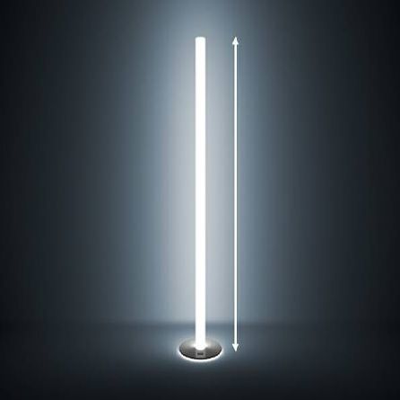Stehleuchte Steleo LED 54W Acrylglas opal glanz
230V/ 54W 2700°K 2800lm H=1845 D=24cm