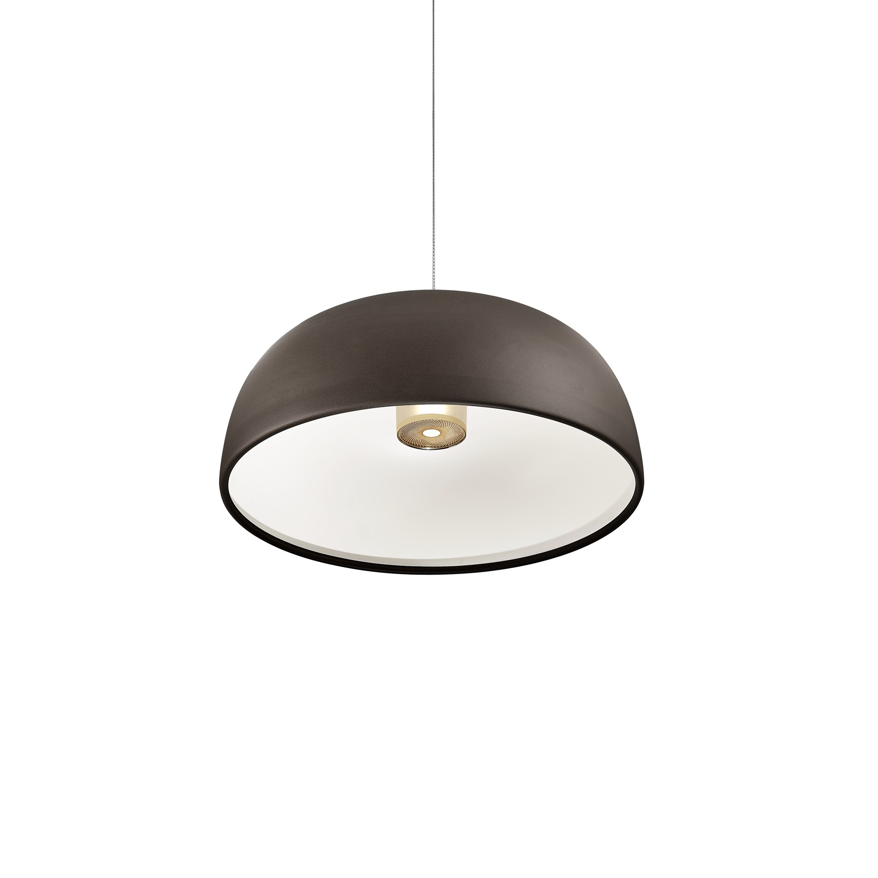 Pendelleuchte TIA 200  modular MS 5W bronze
48V DC 350mA 3000K  233Lm D=200 / IP20