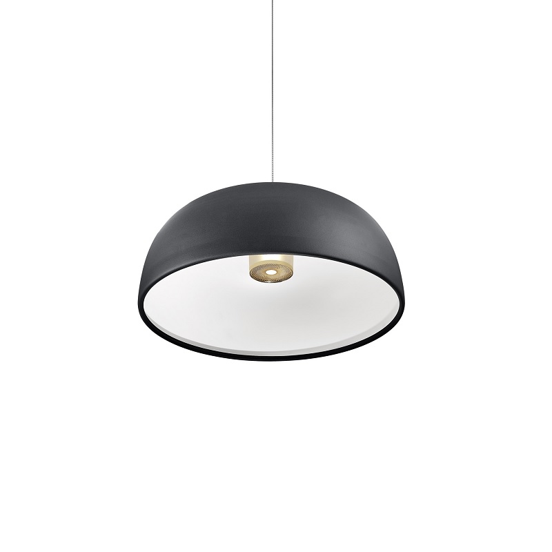 Pendelleuchte TIA 200  modular MS 5W schwarz
48V DC 350mA 2700K  233Lm D=200 / IP20