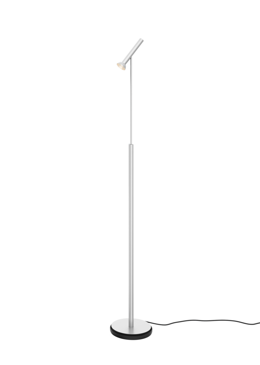 Steh-Leseleuchte Topoled S 10W alu
230V/ Höhenverstellbar / 2700°K/ 760lm