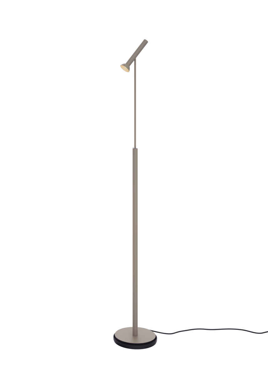 Steh-Leseleuchte Topoled S 10W LED bronze elox.
230V/ Höhenverstellbar / 2700°K/ 760lm