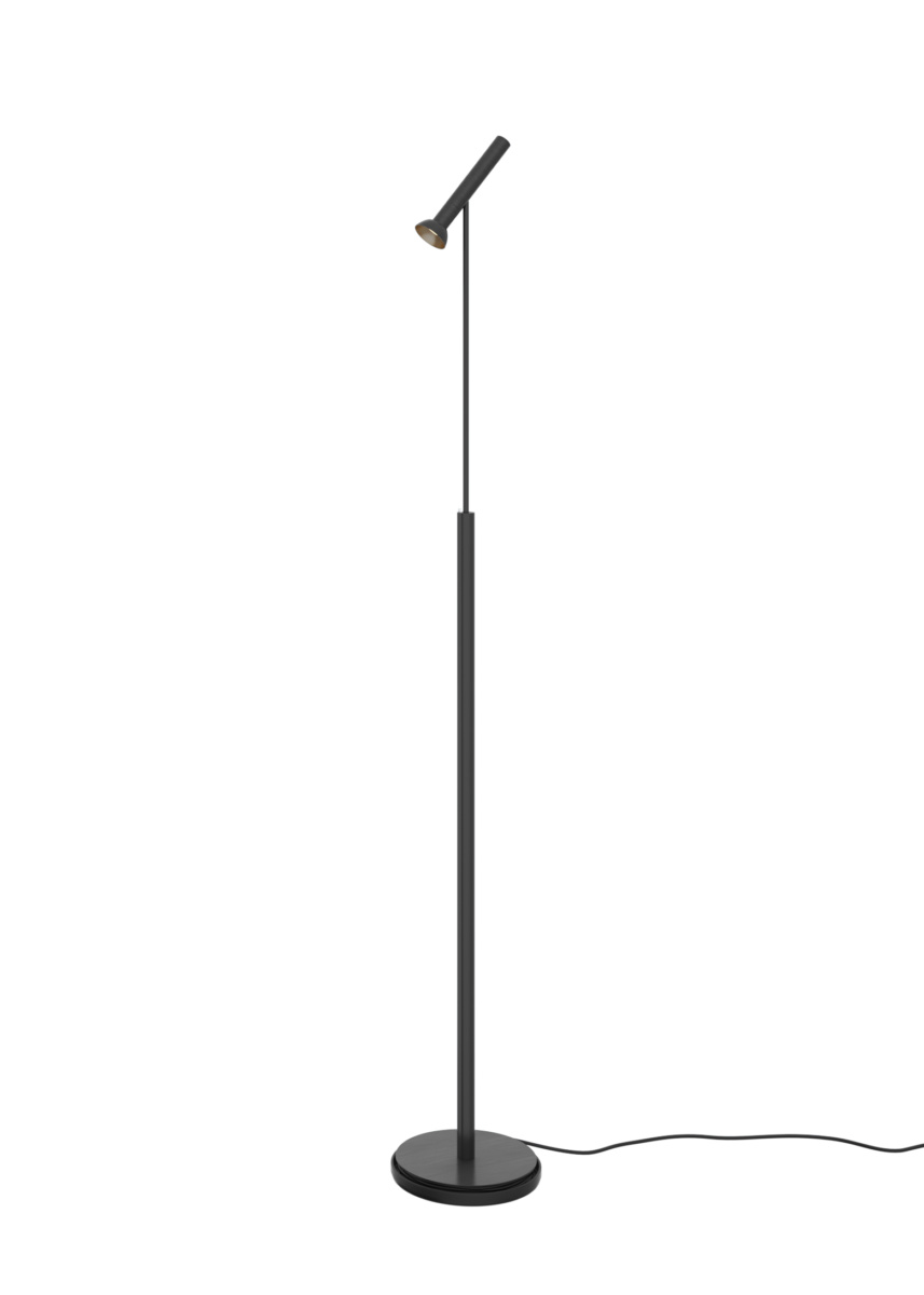 Steh-Leseleuchte Topoled S 10W Schwarz
230V/ Höhenverstellbar / 2700°K/ 760lm