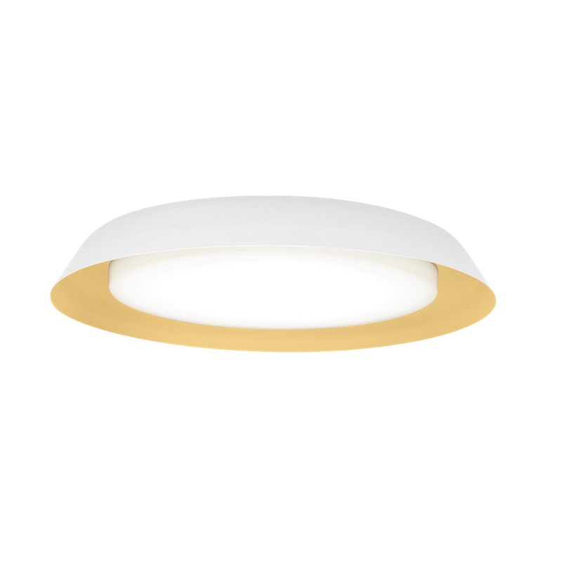Deckenleuch. TOWNA 2.0 30K 23W DIM schwarz-
230V / 23W 3000K 1210Lm CRI90 D=370 H=84 IP44