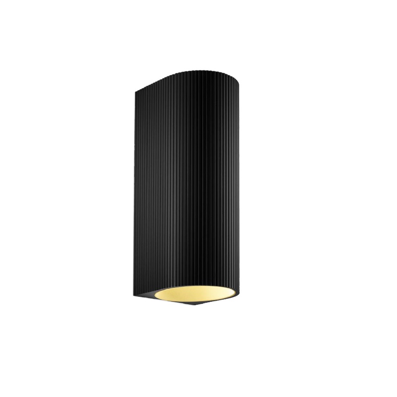 Wandleuchte TRACE Wall 2.0 LED schwarz
240V 2x8W 3000K 2x530lm D=70 H=180mm IP20
