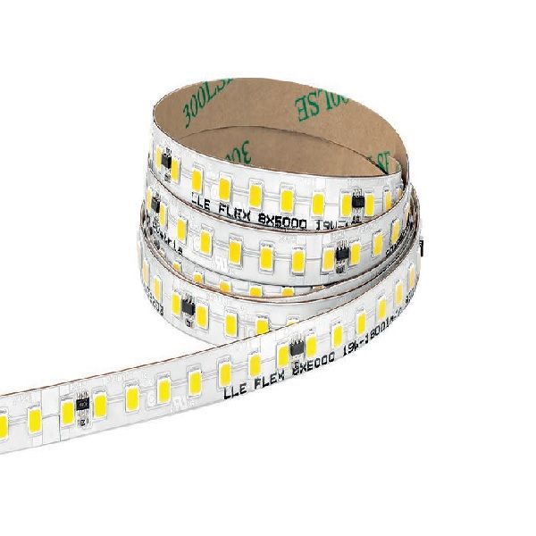 LED-Strip TR-Flex 10M  24V 27W/m 120° warmweiss
24V SMD 3000K 2500lm/m CR90 B=8mm H=1.5mm