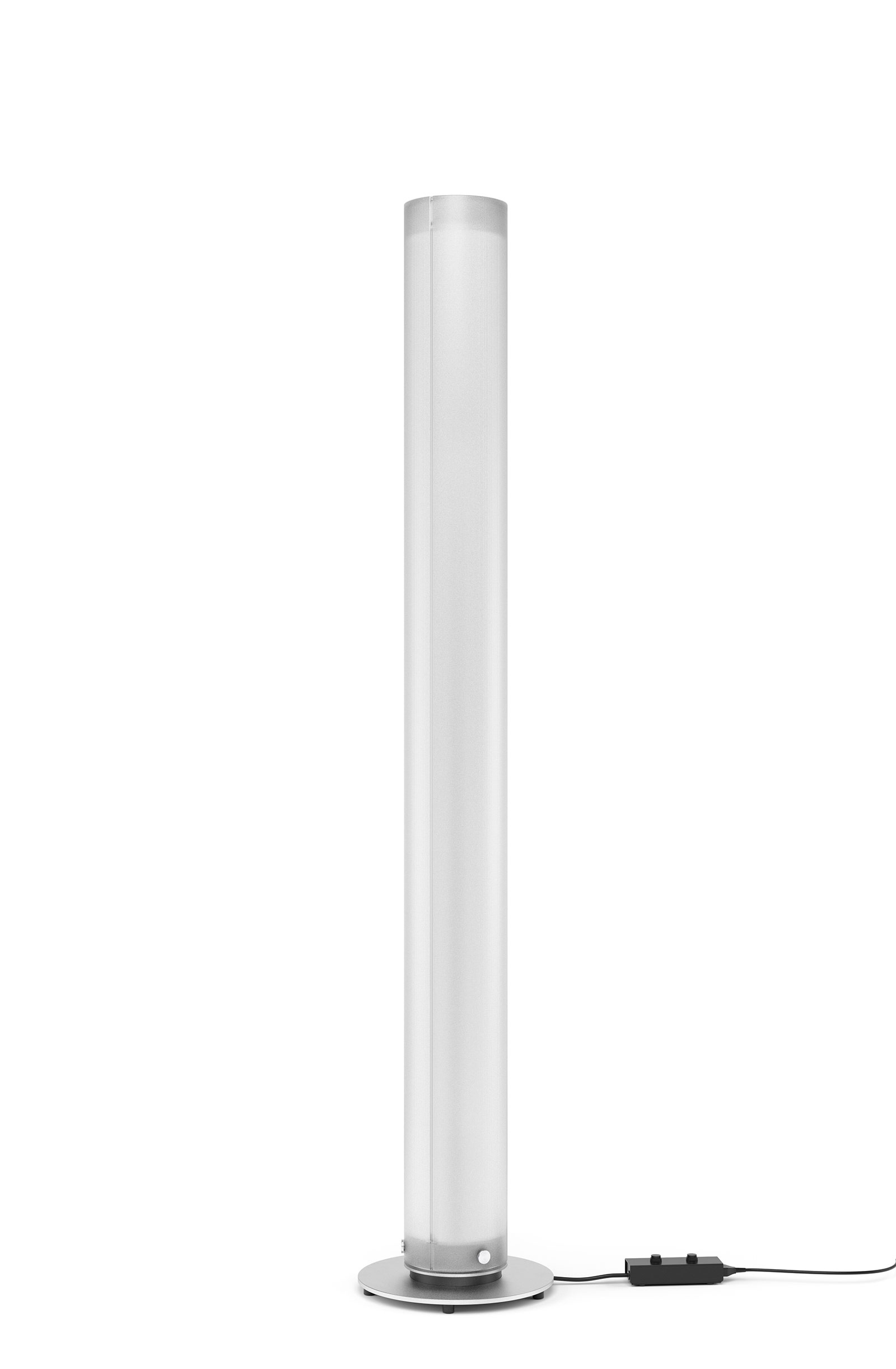 Stehleuchte Twilight-360° 65W Kunstglas Alu
240V/ 7120Lm CR80 DTW H=1880 D=180 IP20