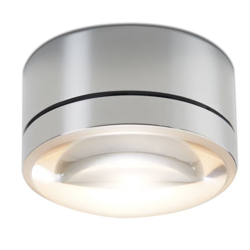 Einbauleuchte Globe LED 11W 2700K chrom
230V 650lm As=100 D=120mm H=8mm