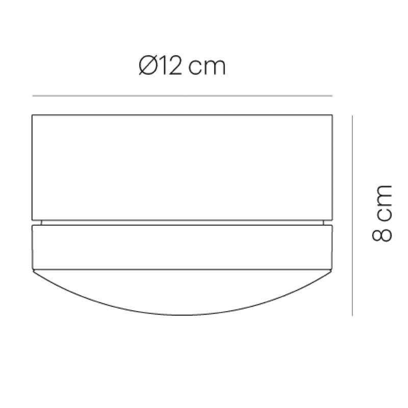 Einbauleuchte Globe LED 11W 2700K chrom
230V 650lm As=100 D=120mm H=8mm - Image 2
