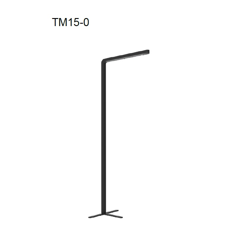Stehleuchte TEAM ONE Agile 80W Led black
240V 3500K 10400Lm H=205 L=76 B=4 IP20