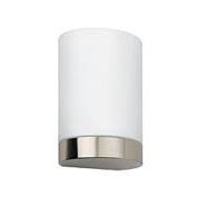 Wandleuchte TIN ROUND Chrom/Weiss
1x18W/G24q-2  EVG/ 240V  H=24 B=14.5 T=8.3