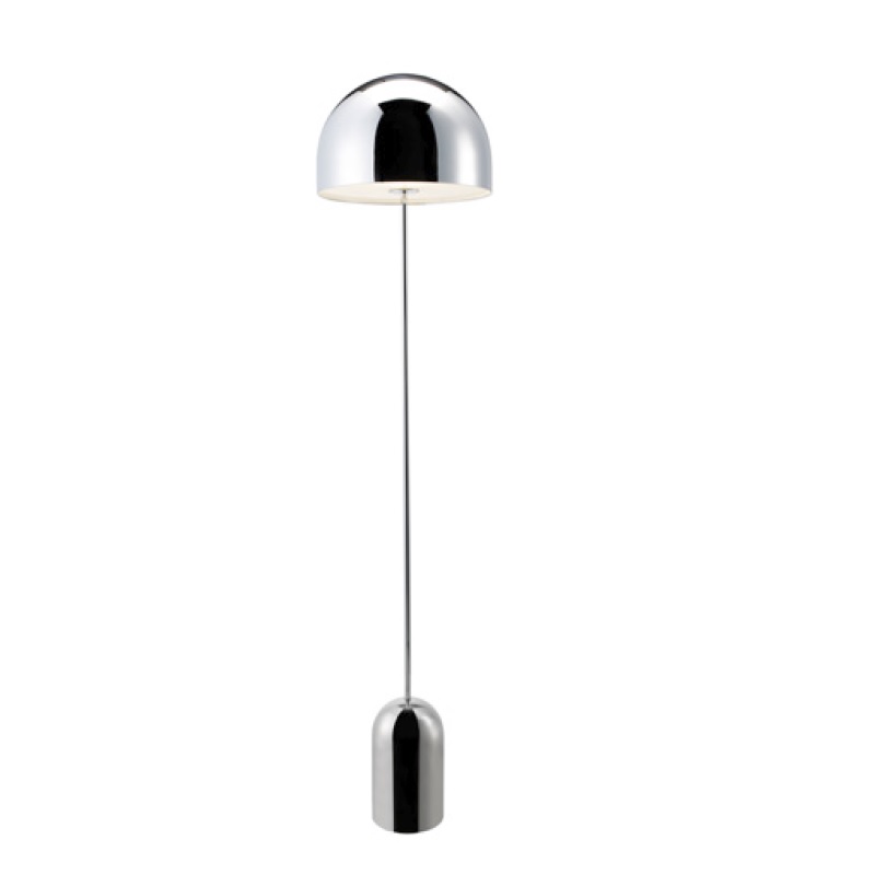 Stehleuchte BELL chrom 
240V E27 9W H=173 D=40cm IP20