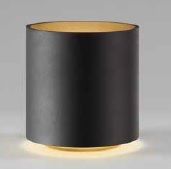 Tischleuchte Cozy round Led 7W schwarz - gold
240V / 3000K  D=110 H=150 / IP20