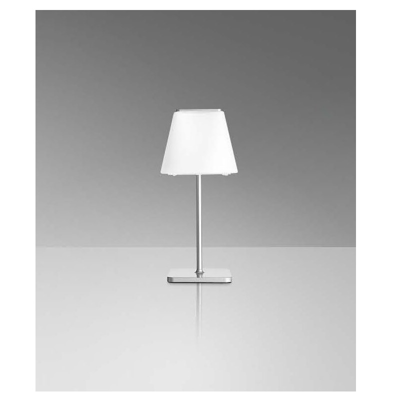 Tischleuchte SIZE weiss/chrom
Halogen/G9/33W H=37mm/D=165mm
