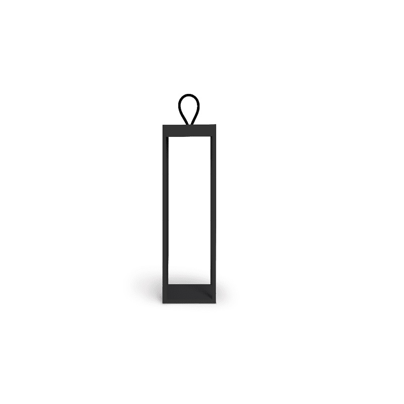 Tischleuchte mit Akku 2.2W dunkelgrau
240V/DC 3.7V 3000K 150lm B=150x150 H=500/ IP54