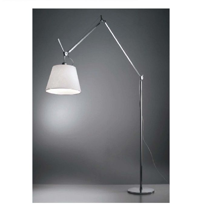 Body Tolomeo Basculante alu Pergamentpapier
240V 1x8W o. 1x46W E27
H=660mm D=180