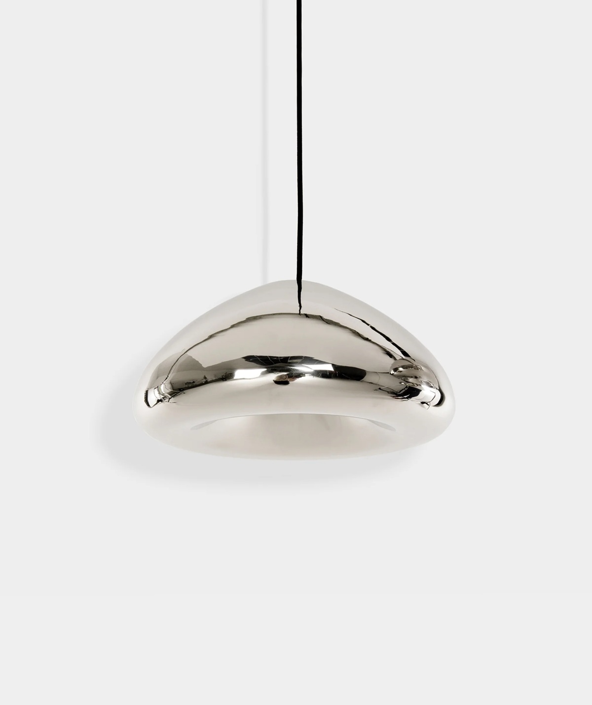 Pendelleuchte Void Medium 9W metall poliert
240V 3000K 800Lm D=30cm H=15.5cm IP20