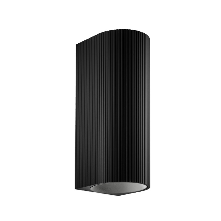 Wandleuchte TRACE Wall 2.0 LED schwarz
240V 2x8W 2700K 2x530lm D=70 H=180mm IP20