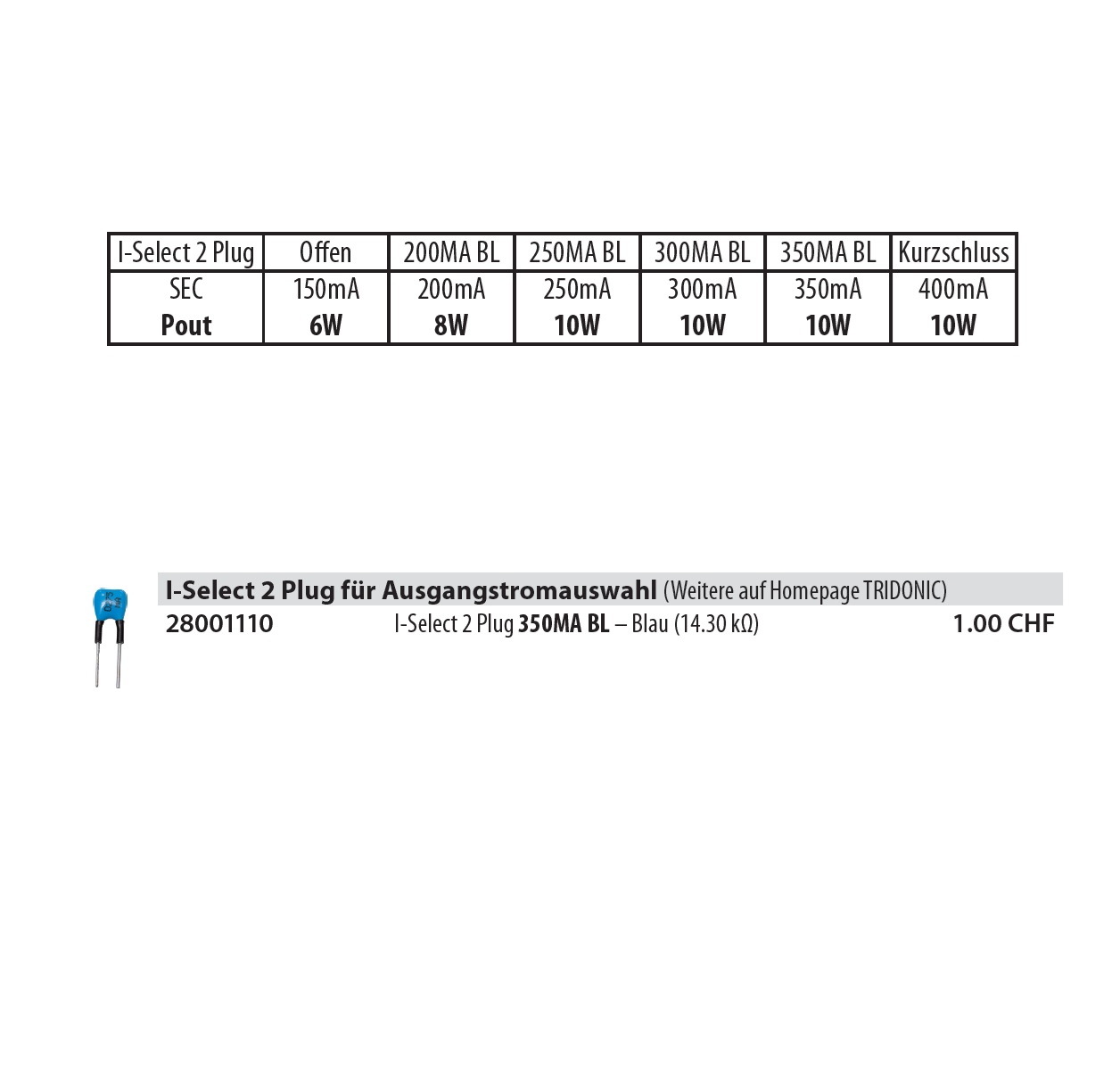 Multi-Konverter Casambi 6W bis 10W
230V/ 150-400mA L=130 B=43 H=30 IP20 - Image 2