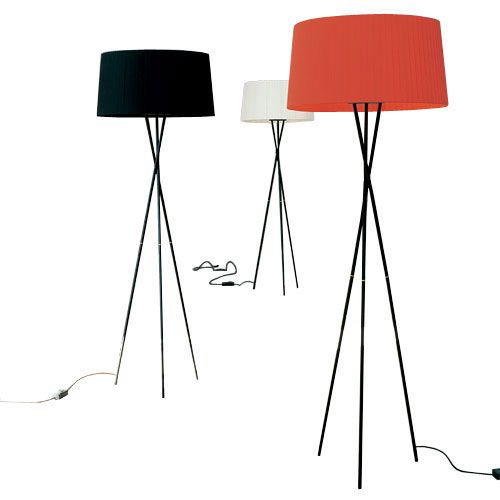Stehleuchte Tripode G5 beige natural
230V/E27 1x10W LED 27000K H=168cm D=62cm