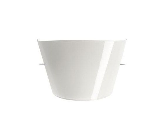 Wandleuchte Tutu E14 Glas weiss
240V/E14/ 2x46W (=60W) / L=29 H=18 T=13