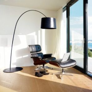 Steh- Bogenleuchte Twiggy schwarz
240V/3x70W ES/E27/ inkl. Dimmer
