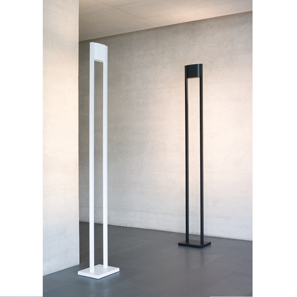 Stehleuchte Unic LED 3000K 37W+67W schwarz
H=1860 B=194 T=216mm 4800lm+8200lm