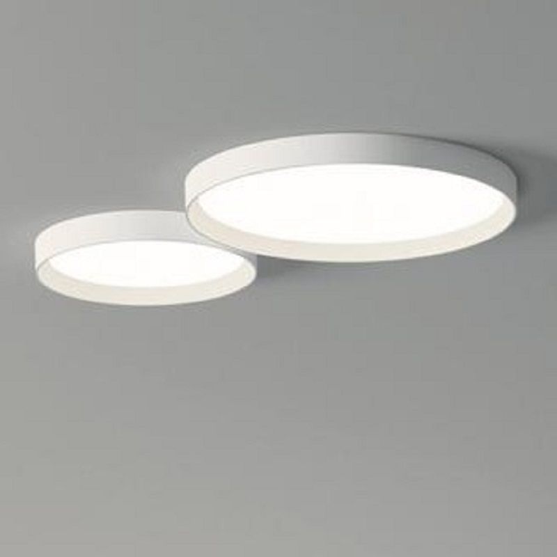 Deckenleuchte UP 26.5W LED weiss matt
230V 2700K 2482lm D=500mm  H=70mm IP20