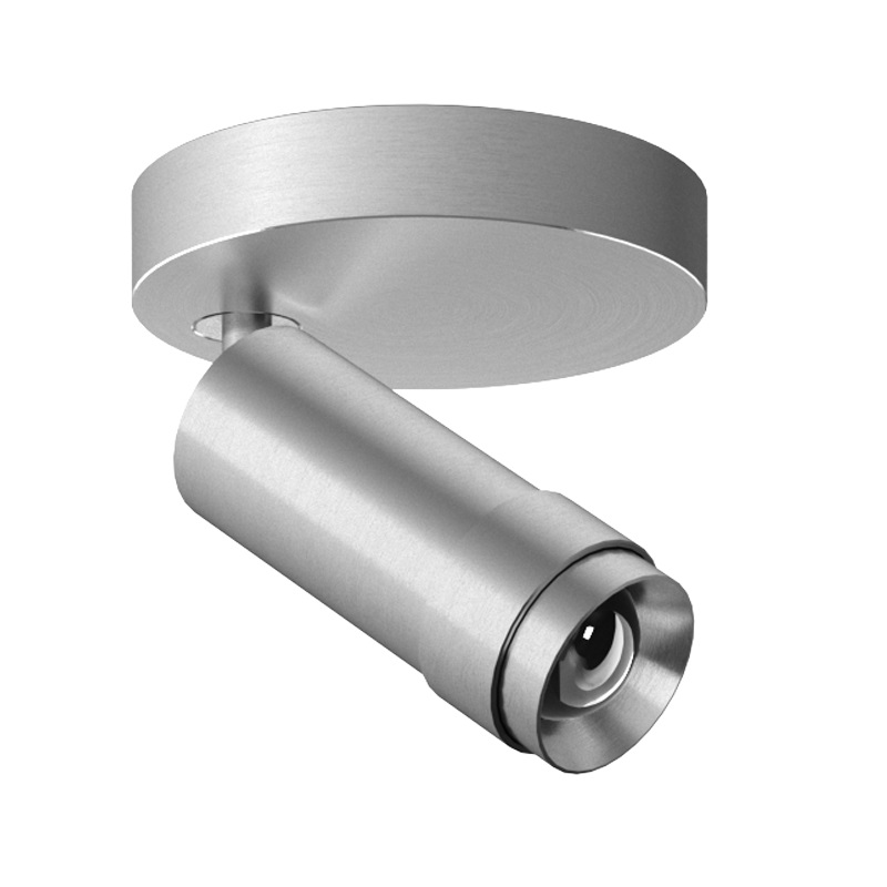 Anbauelement Vertico LED 14W 4000°K alu
230V/350mA CRI95 1330lm / H=143 D=50 / IP20