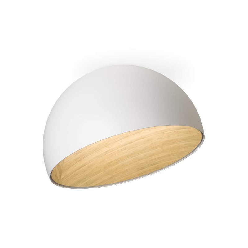 Deckenleuchte DUO 12W Led weiss
230V 2700K 1100lm /D=350 x H=23 / IP20