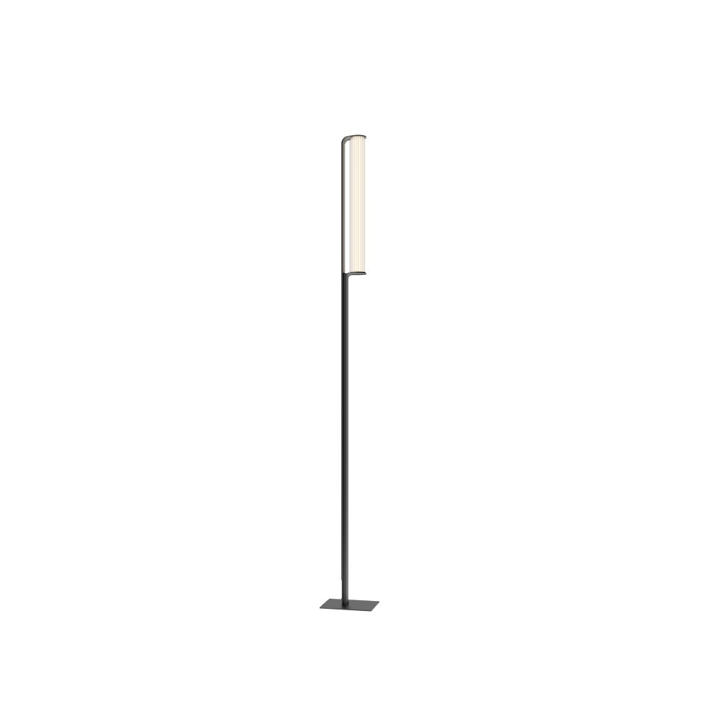 Wegleuchte Class 2810 / 7W schwarz matt
240V/ 2700K  H=250cm T=22 / IP67