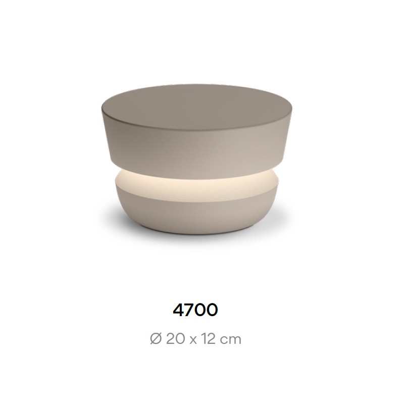 Bodenleuchte Dots 4700 14.8W DALI Beige D1
230V/ 2700K 1445Lm D=20cm H=120 / IP64