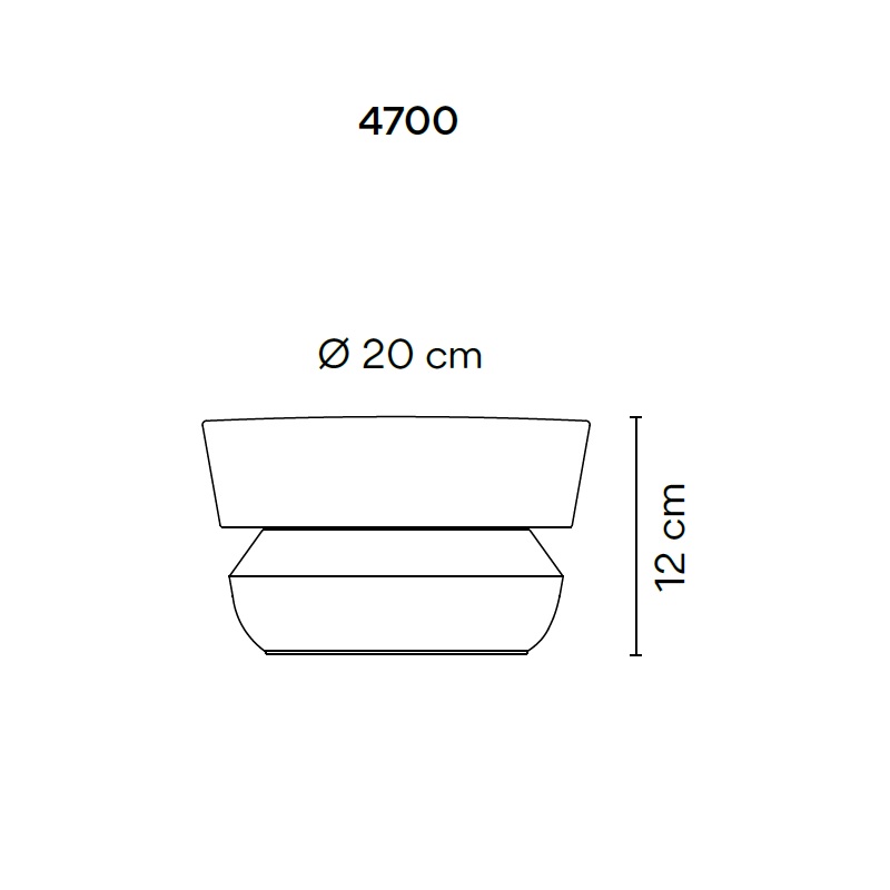 Bodenleuchte Dots 4700 14.8W DALI Beige D1
230V/ 2700K 1445Lm D=20cm H=120 / IP64 - Image 2