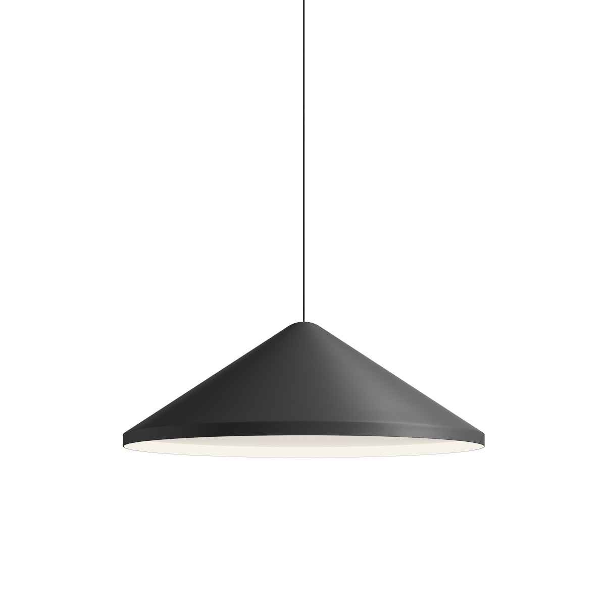 Pendelleuchte North 5664 / 9W schwarz matt
240V/ 3000K 1123Lm D=60cm H=21 /IP20