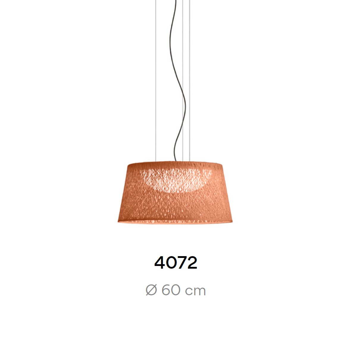 Pendelleuchte Wind 4072 / 25W Sand
240V/2700K 700mA D=60cm H=30 /IP65