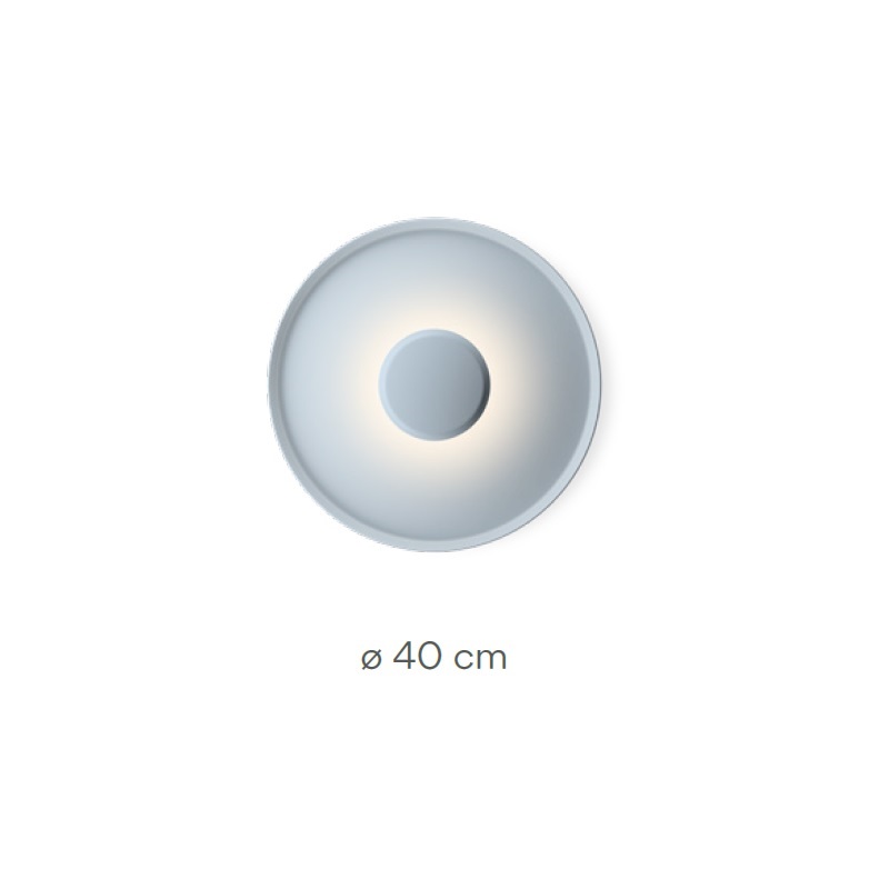 Anbauleuchte Top 40 / 8W Soft pink
230V 2700K 2050lm D=40cm H=10 / IP20