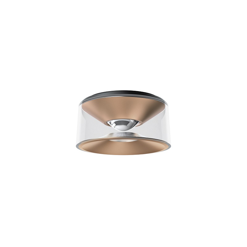 Anbauleuchte Vior 15W LED 50° Kupfer
DC 350mA 2700K 1080lm CRI95 D=130 H=64 IP50