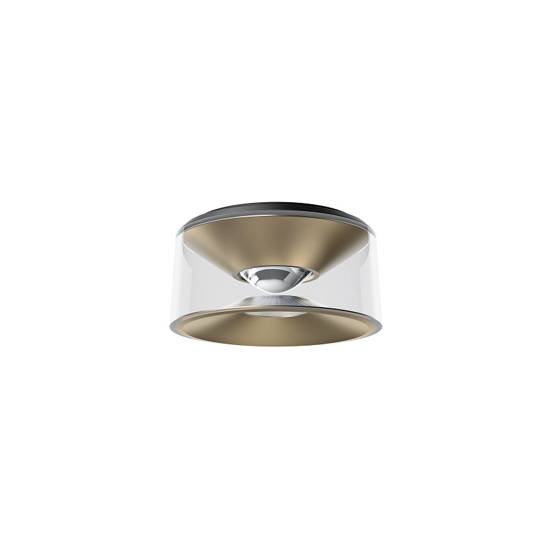 Anbauleuchte Vior DC11W LED 60° sand gold
DC 600mA 2200-5K 500-760 lm  D=130 H=64 / IP50