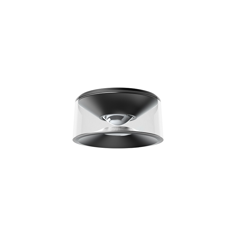 Anbauleuchte Vior DC 15W LED 40° schwarz
DC 350mA 3000K 1070lm CRI95 / D=130 H=64 / IP50