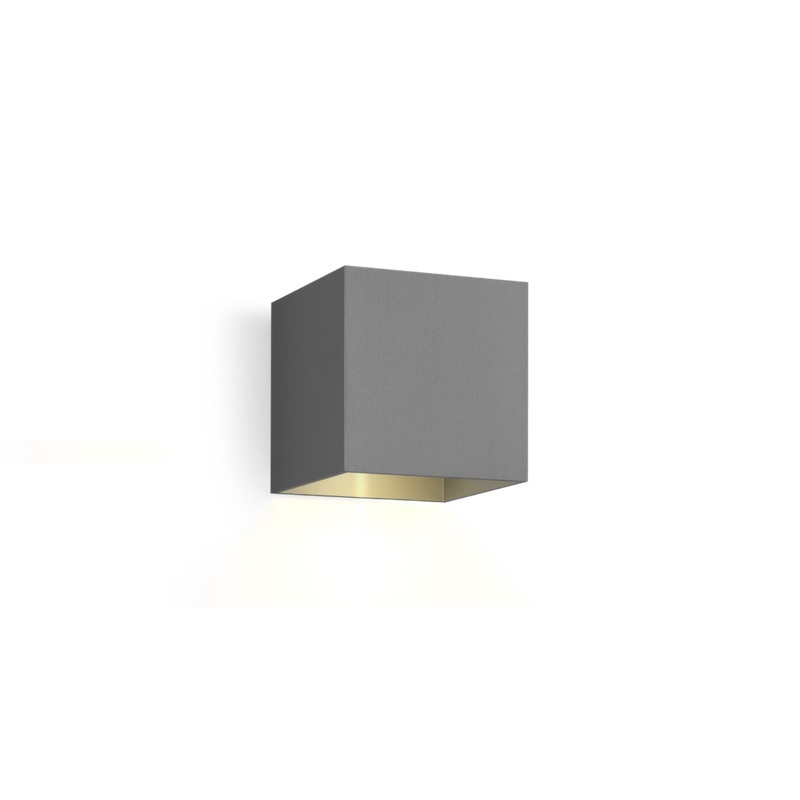 Wandleuchte Box 2.0 LED 2x5,5W anthrazit
240V 3000K 11W 920lm L=100x100 H=100mm IP65