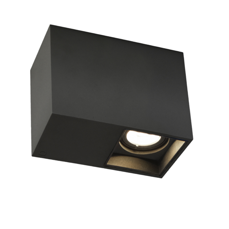 Deckenleuchte Plano 1.0 LED 2700K schwarz
230VAC 1x11W, 1x685lm, 36°, IP20